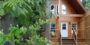 Monashee Cabin/Cottage rental unit.