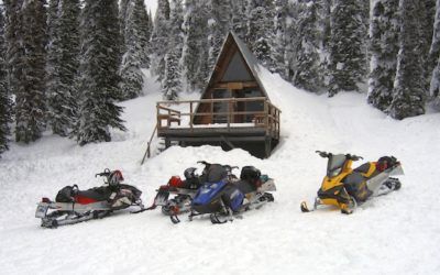 Queest Sledding / Snowmobiling Area