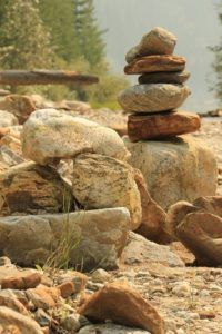 Inuksuk on the Eagle View Trail