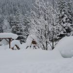 Some lovely winter scenes at Griffin Lake Mountain Lodge