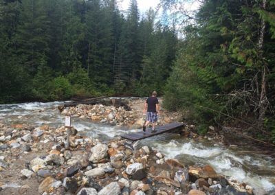 Eagle View Trail at Griffin Lake Cabins