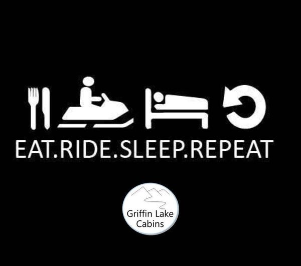Eat, Ride, Sleep, Repeat